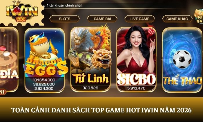 Top game hot iWin 1