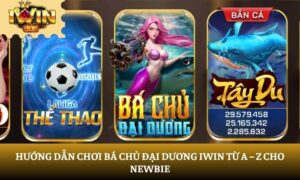 Bá chủ đại dương iWin