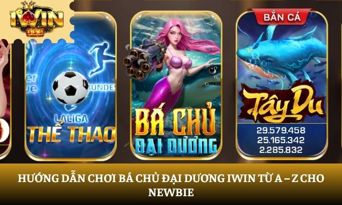 Bá chủ đại dương iWin