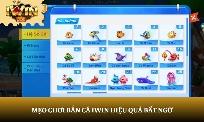 bắn cá iWin
