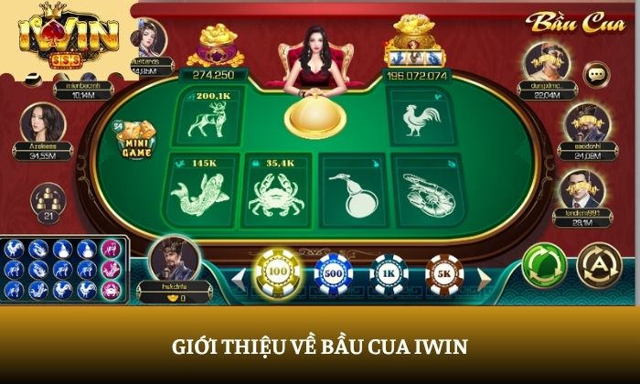 bầu cua iWin
