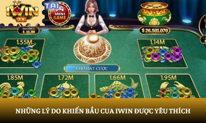 bầu cua iWin