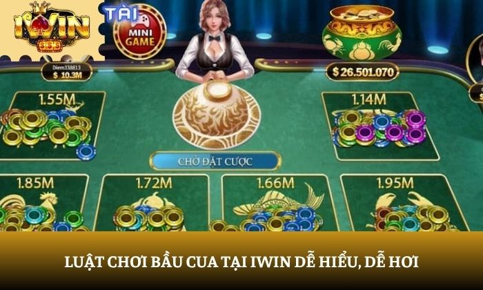 bầu cua iWin