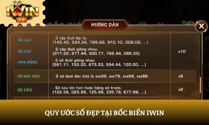 bốc biển iWin