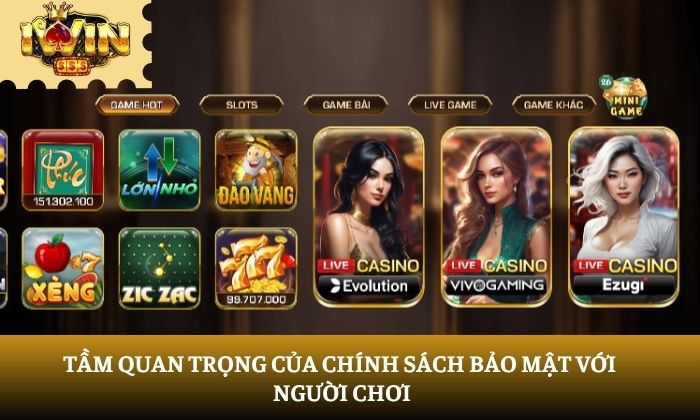 Chính sách bảo mật