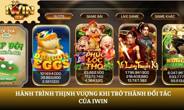 đối tác của iWin