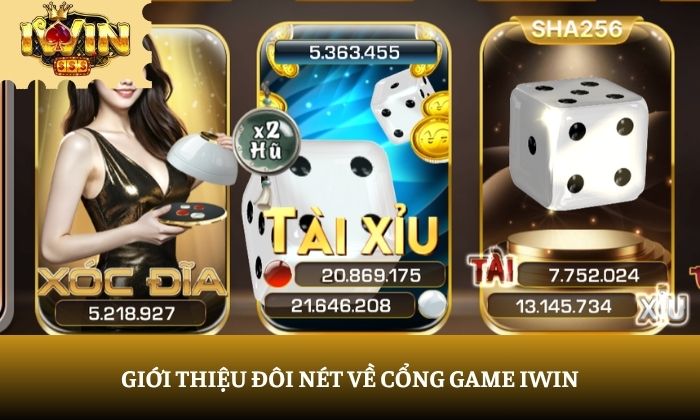 Giới thiệu đôi nét về cổng game iWin