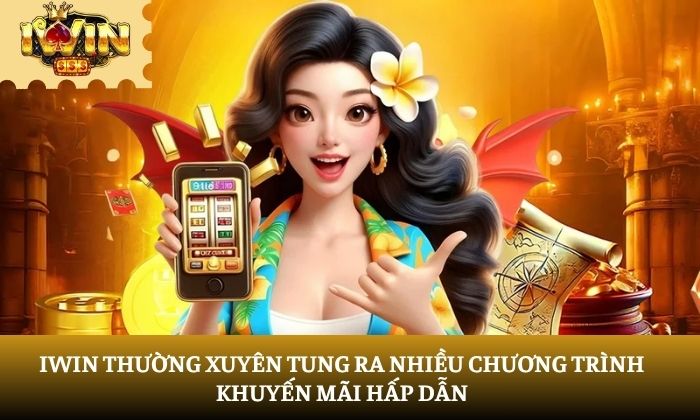 iWin thường xuyên tung ra nhiều chương trình khuyến mãi hấp dẫn