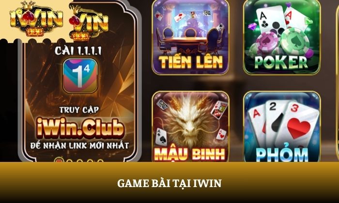 Game bài tại iWin