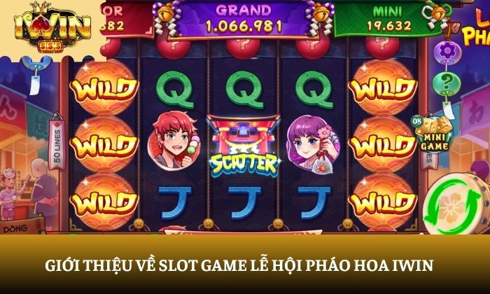 Lễ Hội Pháo Hoa iWin