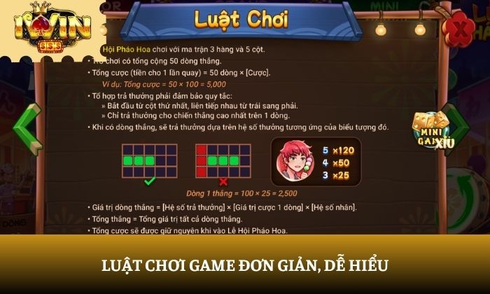 Lễ Hội Pháo Hoa iWin