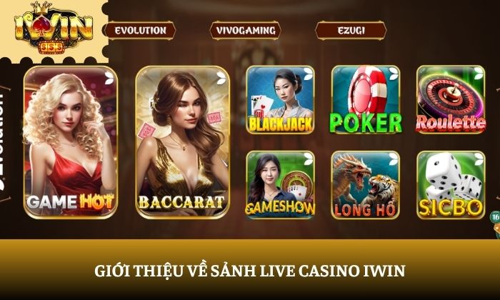 Live Casino iWin