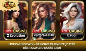 Live Casino iWin