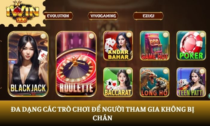 Live Casino iWin