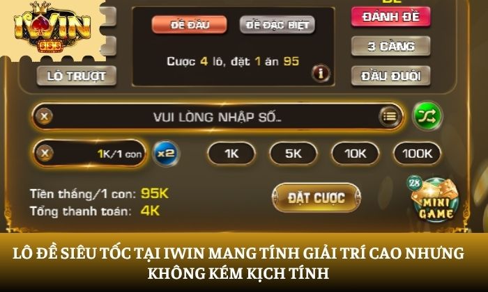 lô đề siêu tốc iWin