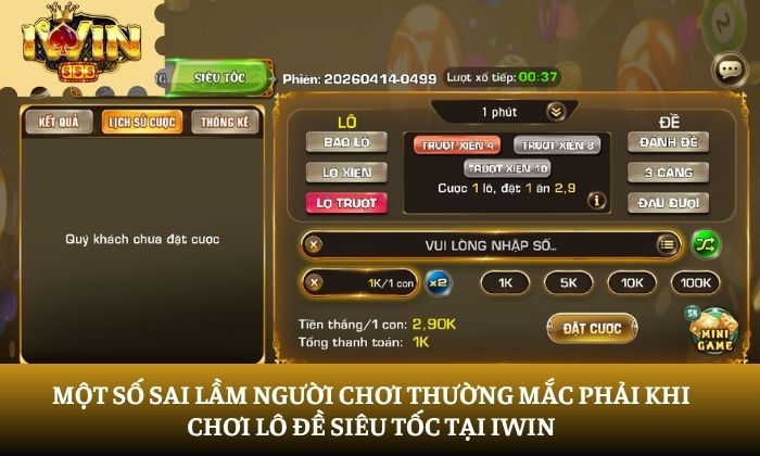 lô đề siêu tốc iWin