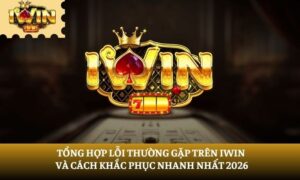 lỗi thường gặp trên iWin