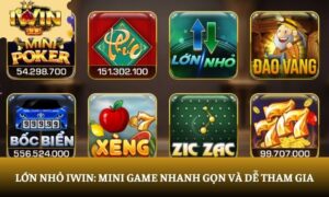 lớn nhỏ iWin