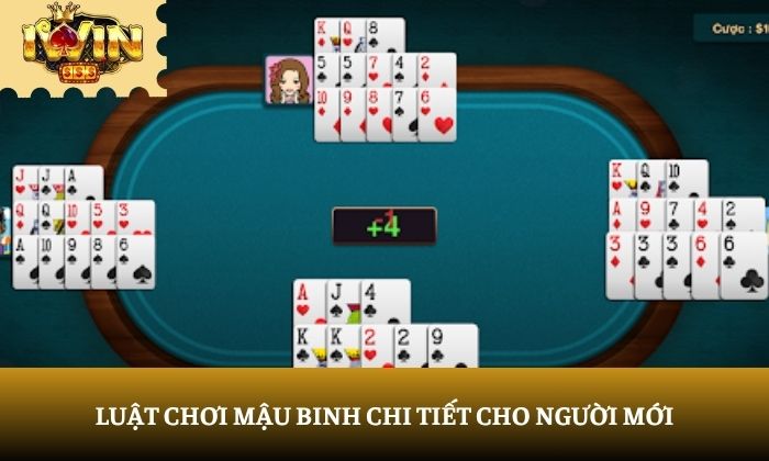 Luật chơi mậu binh iWin chi tiết cho người mới