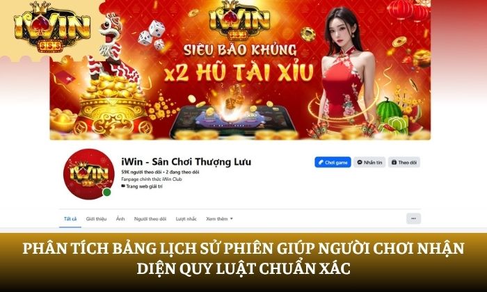 Phân tích bảng lịch sử phiên giúp người chơi nhận diện quy luật chuẩn xác