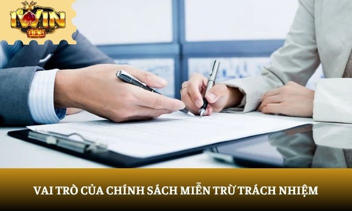 miễn trừ trách nhiệm