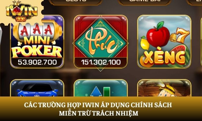 miễn trừ trách nhiệm
