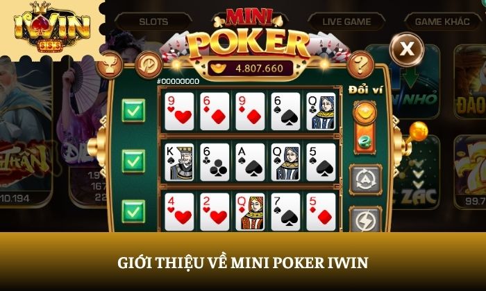 Mini Poker iWin