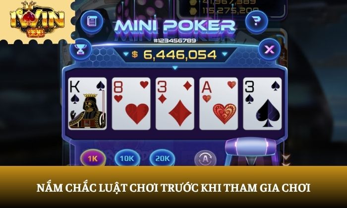 Mini Poker iWin