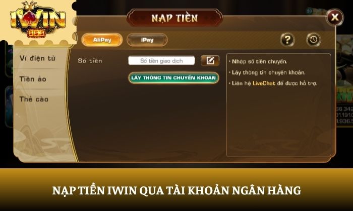 nạp tiền iWin
