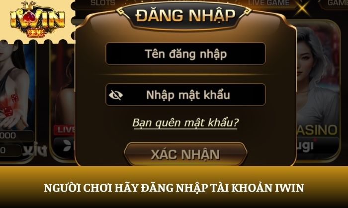 nạp tiền iWin
