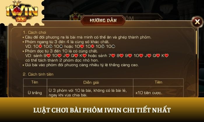 Phỏm iWin