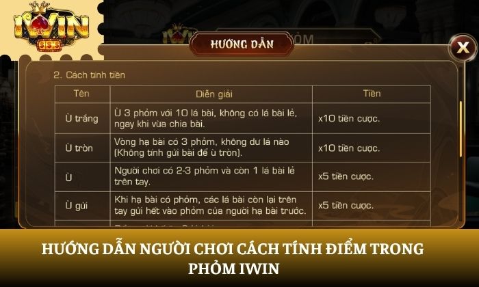 Phỏm iWin