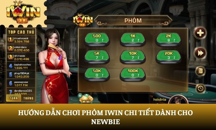 Phỏm iWin