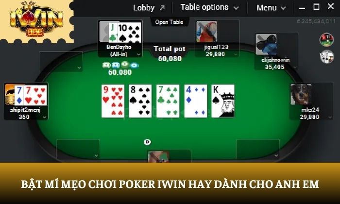 Poker iWin