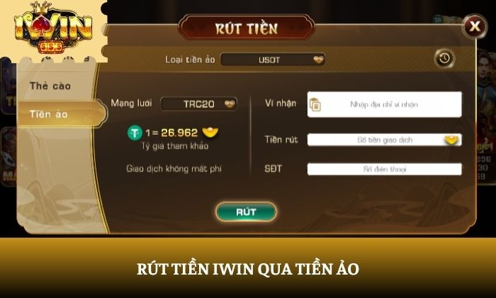 Rút tiền iWin