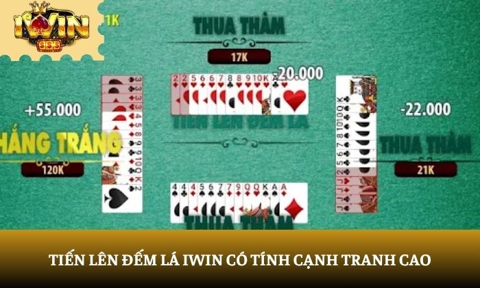 tiến lên đếm lá iWin