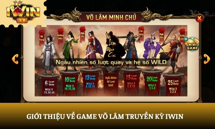 Giới thiệu về game Võ Lâm Truyền Kỳ iWin