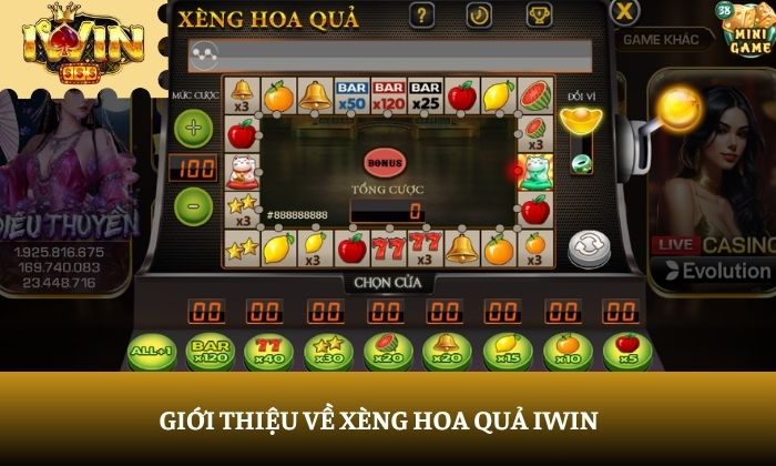 Giới thiệu về xèng hoa quả iWin