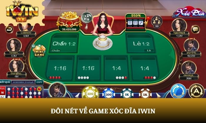 Xóc đĩa iWin
