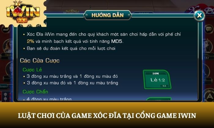 Xóc đĩa iWin